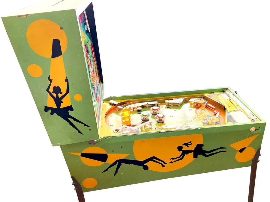 Bally Hoo, Maschine