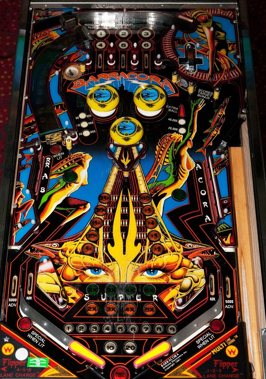 Barracora, Spielfeld