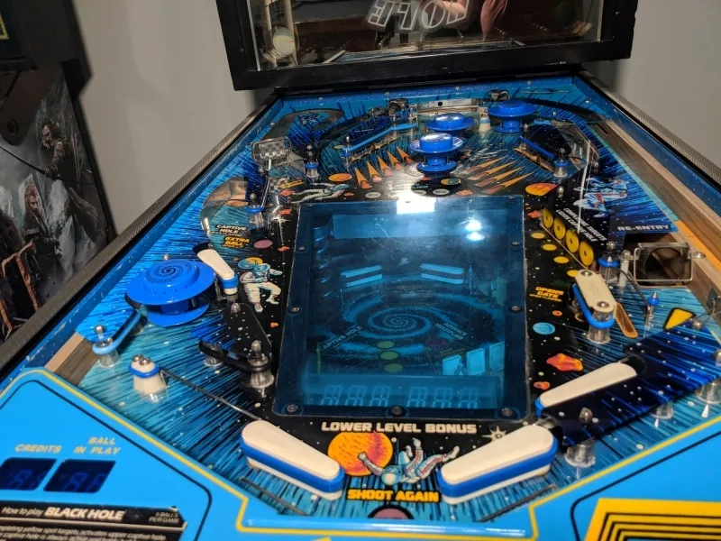 Black Hole, Spielfeld