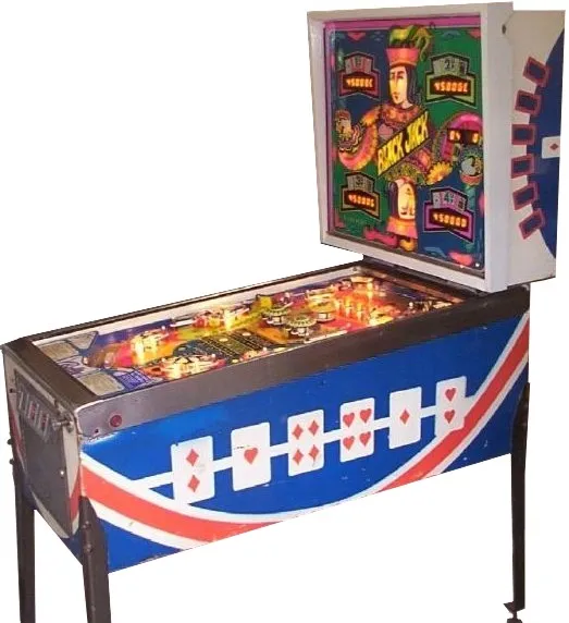 Black Jack, Maschine