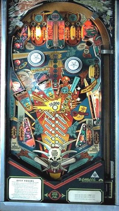Buck Rogers, Spielfeld
