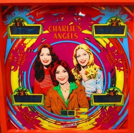 Charlie´s Angels, Backglas