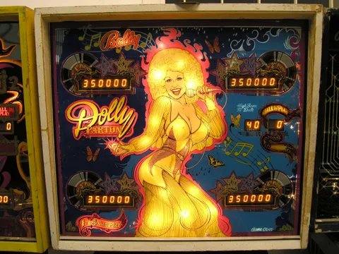 Dolly Parton, Backglas