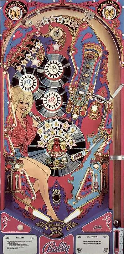 Dolly Parton, Spielfeld