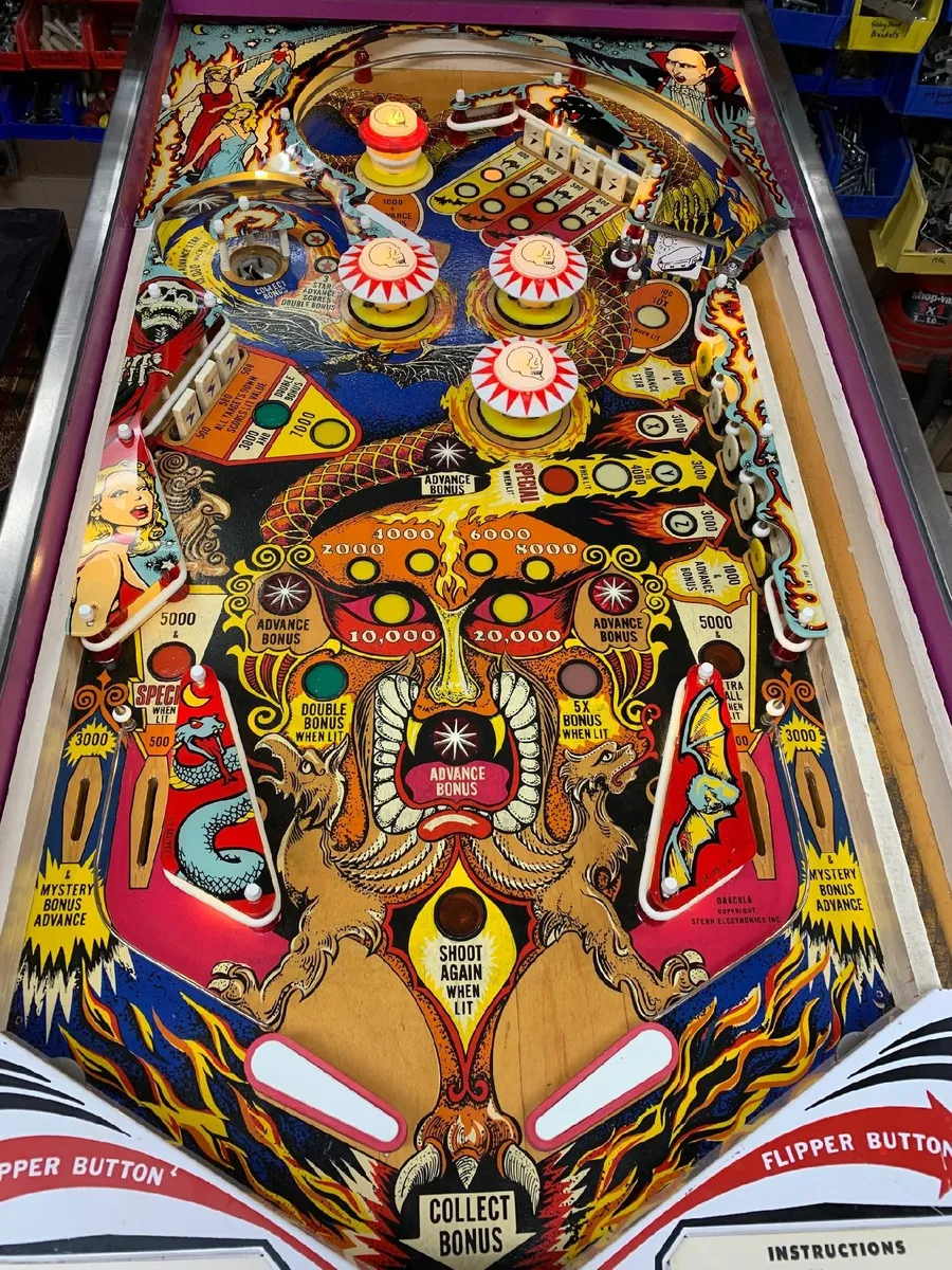 Dracula, Spielfeld