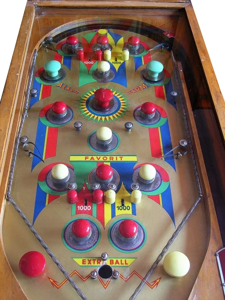Favorit, Spielfeld