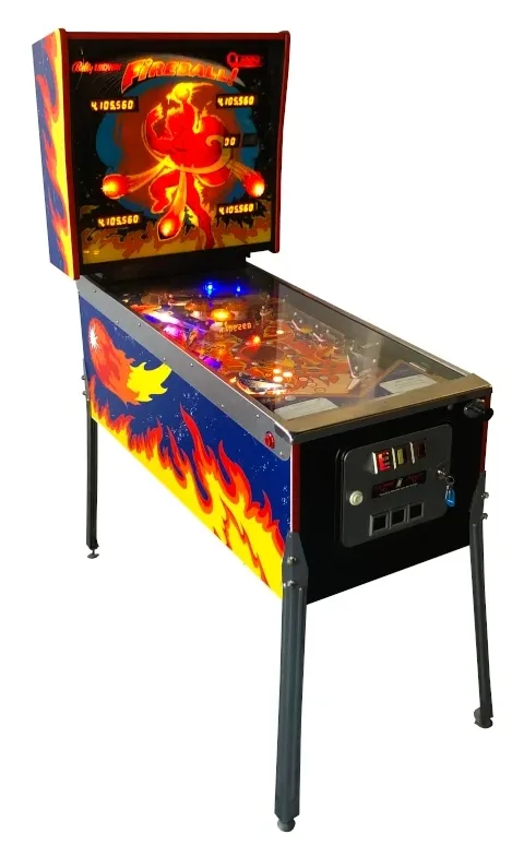 Fireball Classic, Maschine