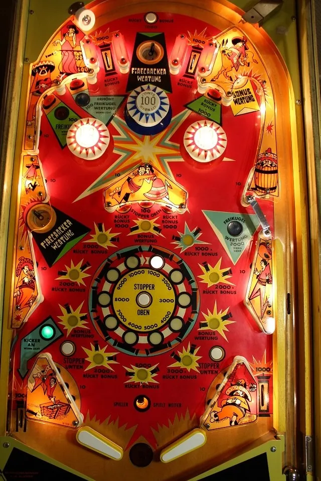 Firecracker, Spielfeld