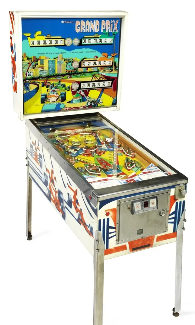 Grand Prix, Maschine