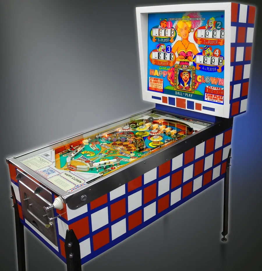 Happy Clown, Maschine