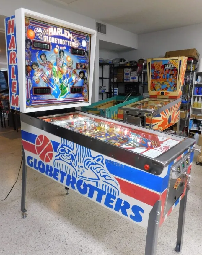 Harlem Globetrotters, Maschine