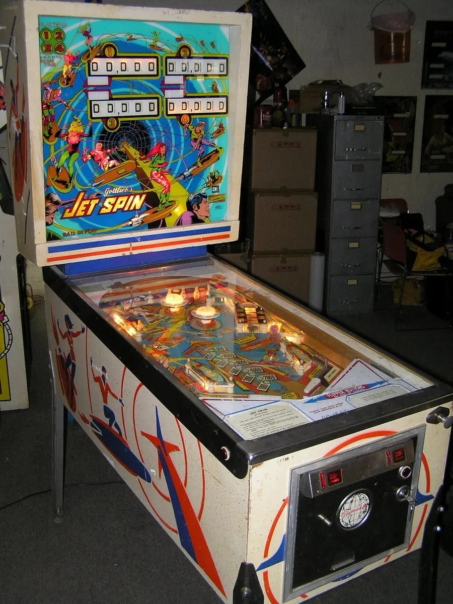 Jet Spin, Maschine