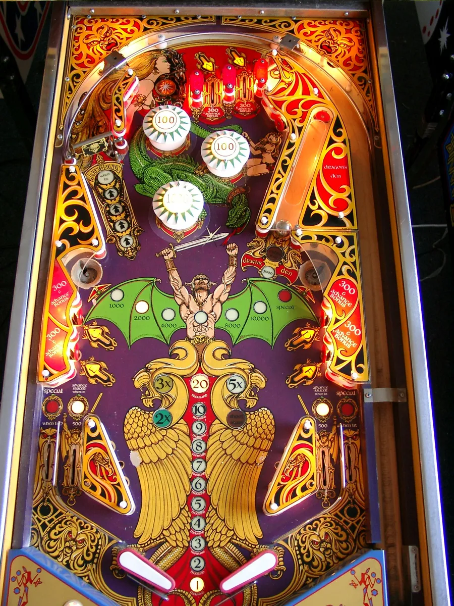 Lost World, Spielfeld