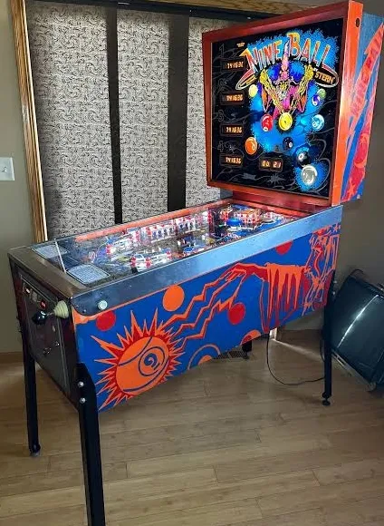 Nine Ball, Maschine