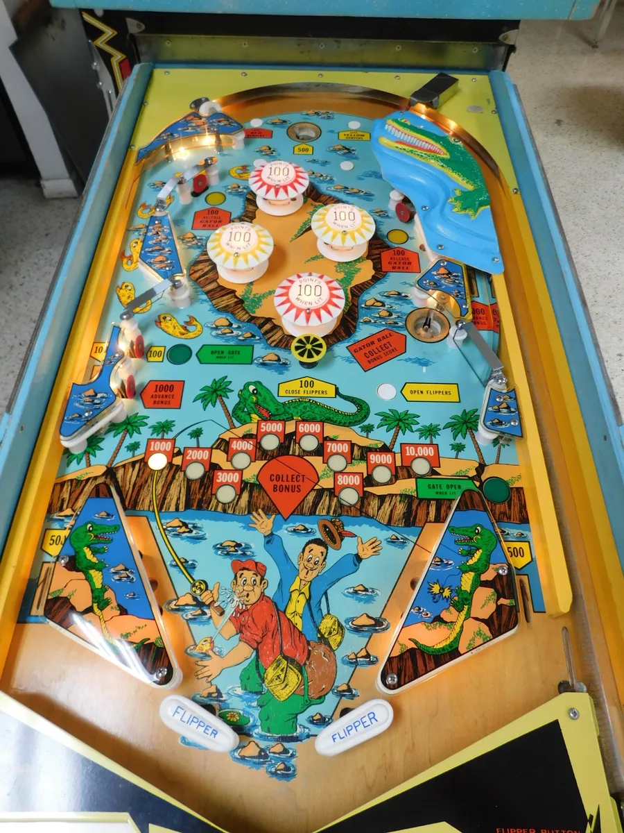 Nip-It, Spielfeld