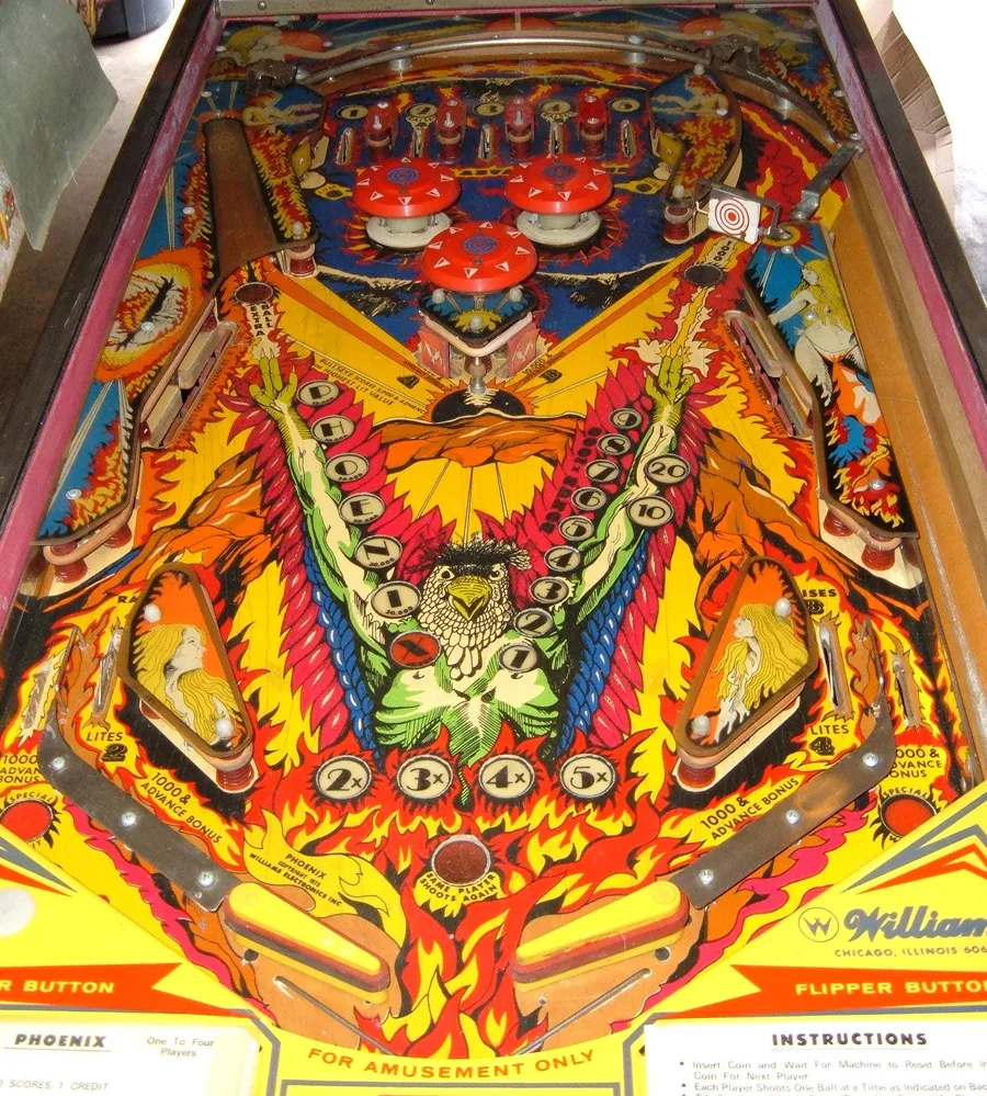 Phoenix, Spielfeld