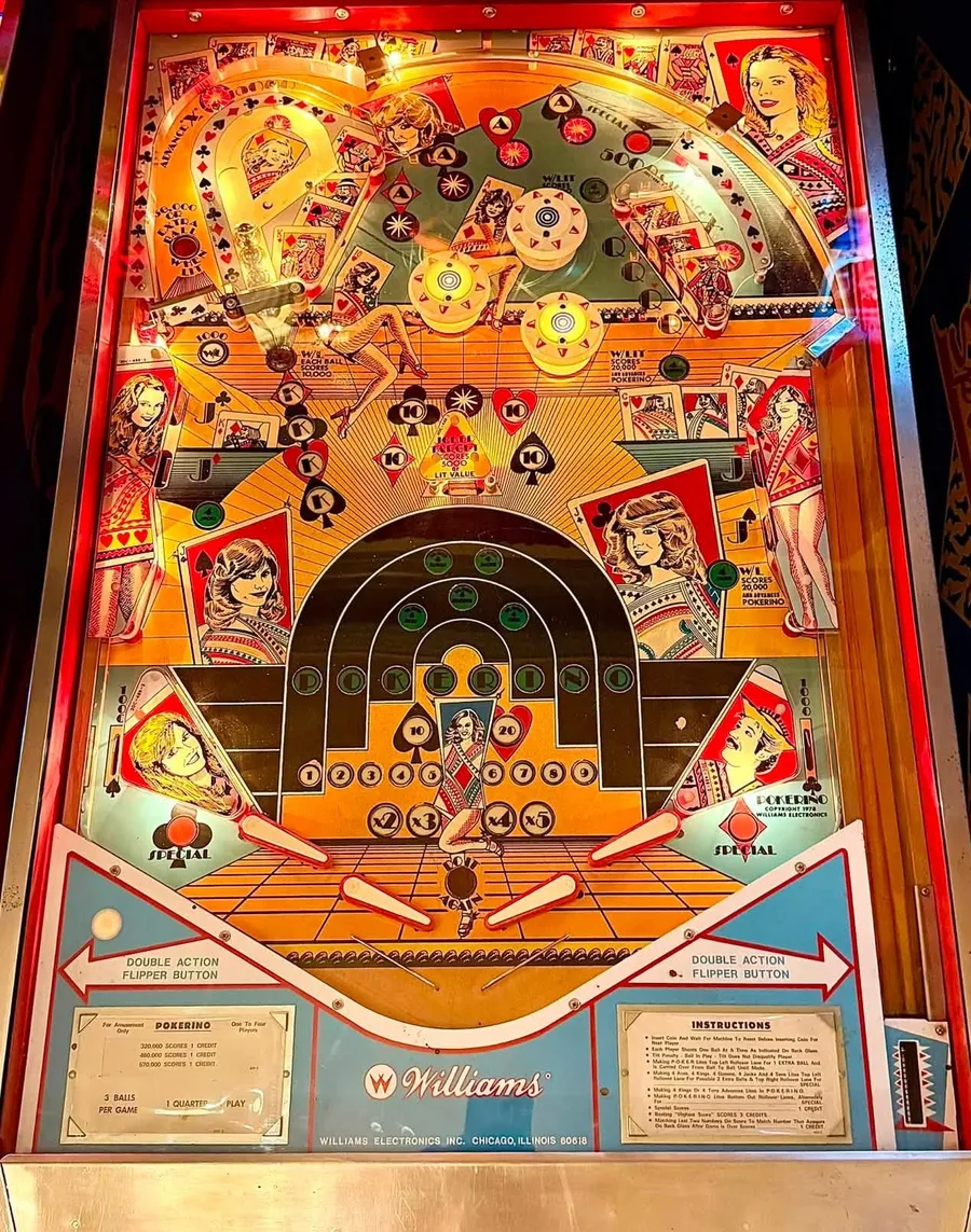 Pokerino, Spielfeld