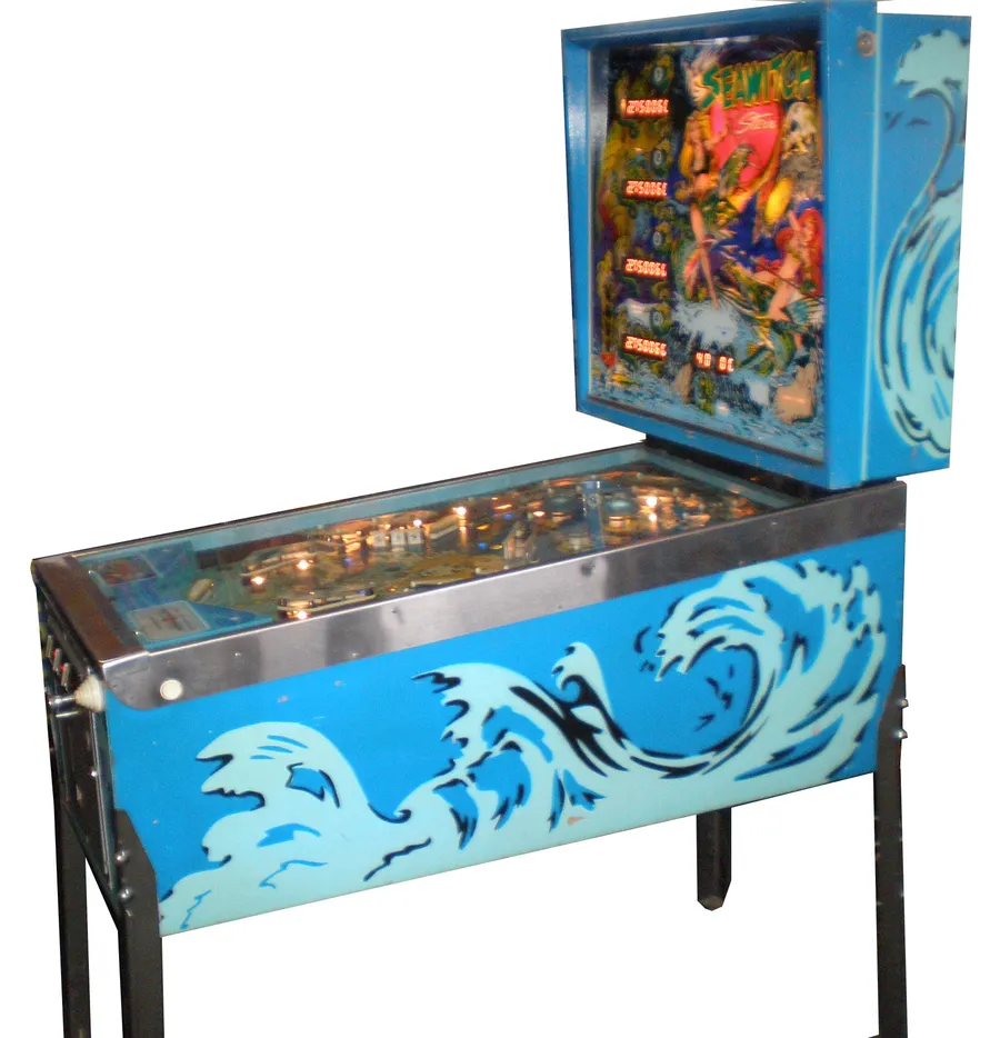 Seawitch, Maschine