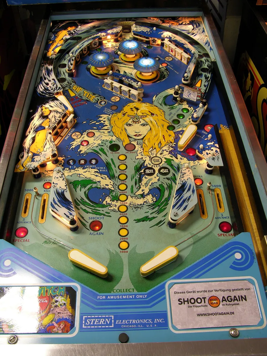 Seawitch, Spielfeld