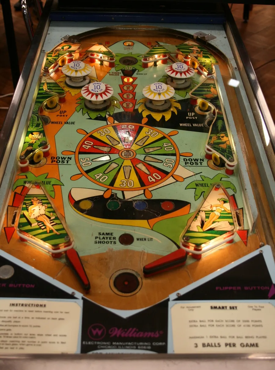 Smart Set, Spielfeld