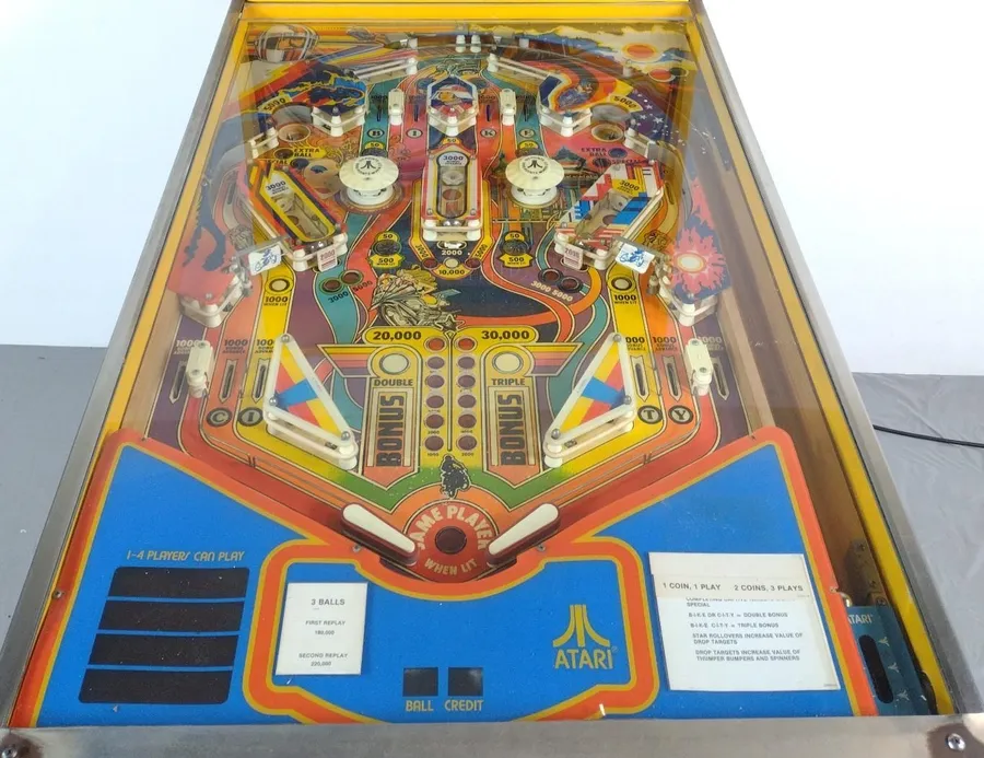 Space Riders, Spielfeld