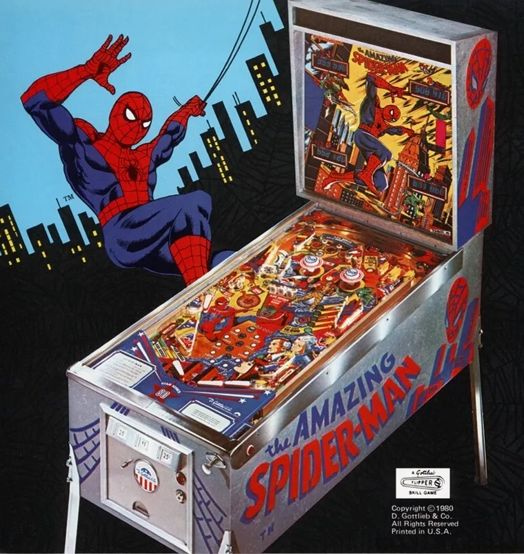 The Amazing Spider Man, Maschine