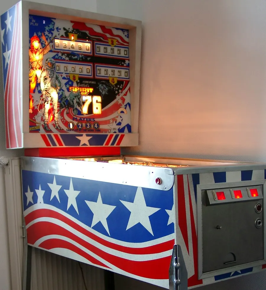 Spirit of 76, Maschine