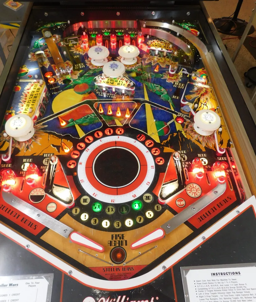 Stellar Wars, Spielfeld