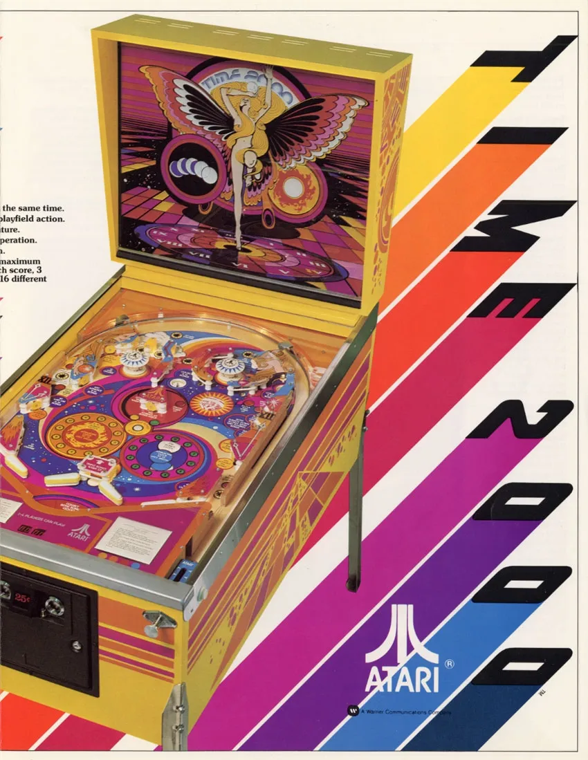 Time 2000, Maschine