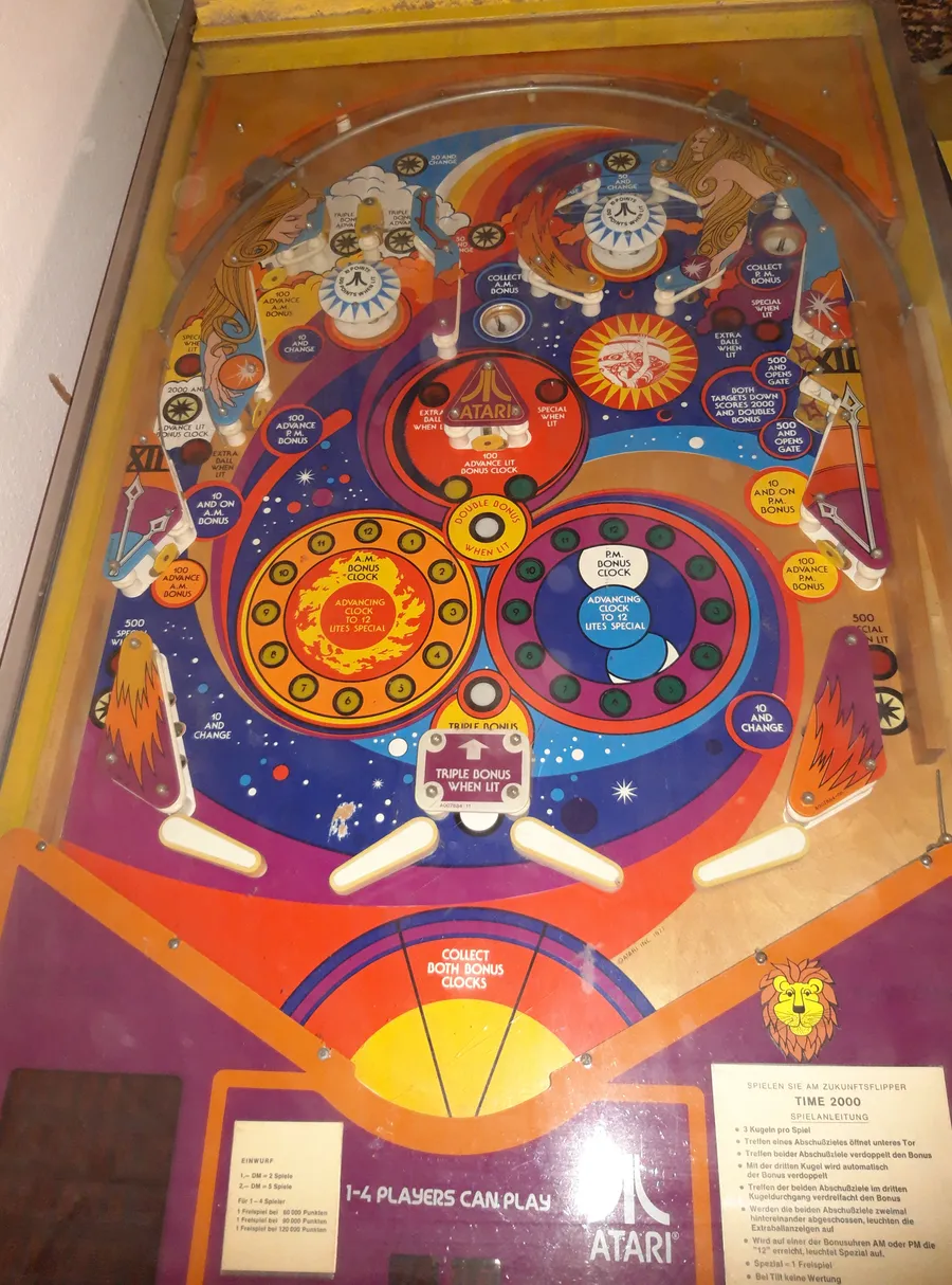 Time 2000, Spielfeld