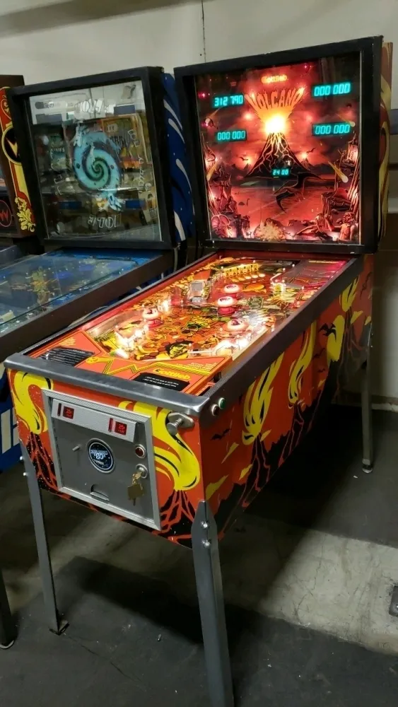 Volcano, Maschine