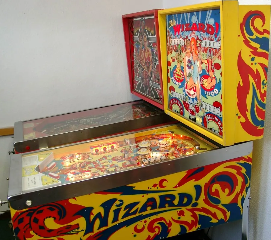 Wizard, Maschine